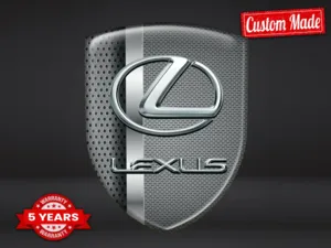 Lexus Autosticker Sportlich Hochwertig Stilvoll Business